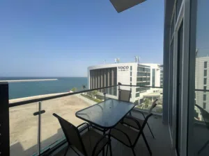 Almouj large sea view 2 bedroom apartment swimming /pool gym
