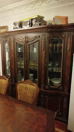 غرفة سفرة خشب ثقيل