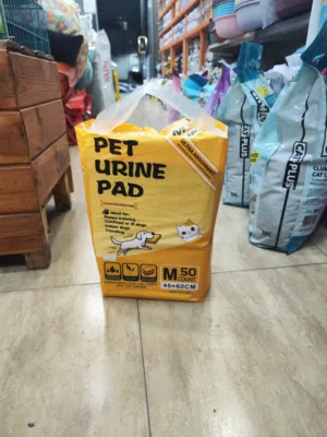 بادز كلاب 45*60سم يوجد بداخله 50 حبه ،عدة طبقات مناسب للكلاب الميديوم و المتوسطة