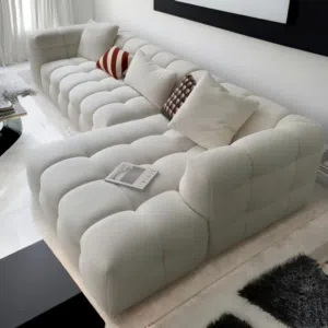 SOFA NEW DESIGN L SHAPE SOFA WITH 5 YEARS WARRANTY