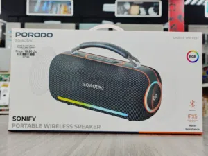 Brand New Porodo Sonify Speaker in Oman Multiple streaming 1 Year Warranty