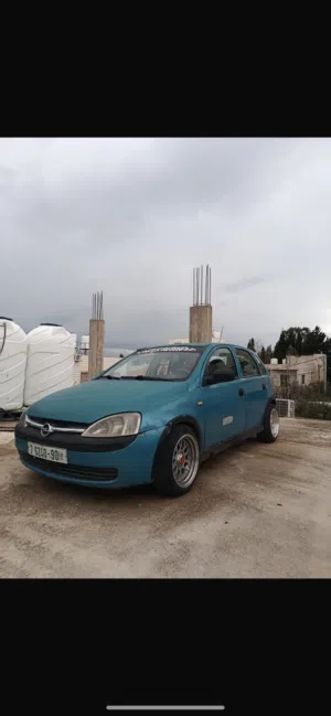 Used Opel Corsa in Nablus