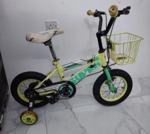 Kids Bicycle Size 12inch for 3-6 years