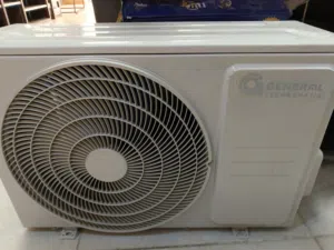 مكيف هواء ماركة "جنرال" ياباني، لم يتم استعماله مع وجود غاز بداخله .