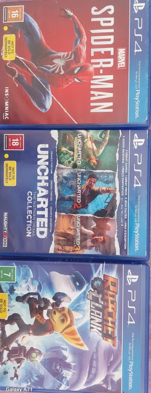 سي دي ps4 للبيع