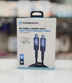 Brand New Powerology USB4 cable in Oman High-Speed Transfer