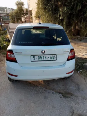 سكودا فابيا موديل 2019