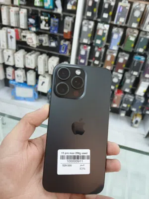 Apple iPhone 15 Pro Max 256 GB in Amman