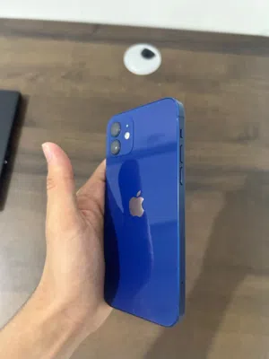 أبل آيفون 12 128 جيجابايت أزرق مستعمل بحالة ممتازة iPhone12