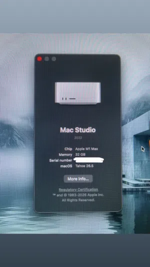 Mac studio m1 max