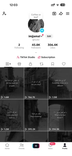Social Media Accounts and Characters for Sale in Abu Dhabi