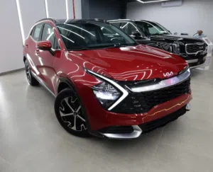 كيا سبورتاج نص فل مكينة 1600 تربو موديل 25 سلوفاكى شاص قصير