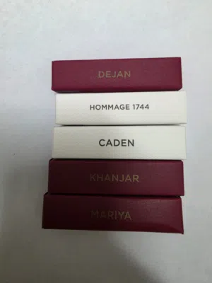 عطور تيسترات وعينات أمواج والفخامة العمانية