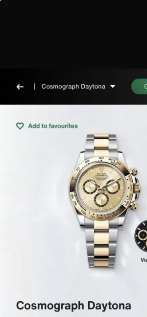 Rolex daytona