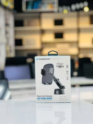Brand New Powerology car mount in Oman  Auto-clamping