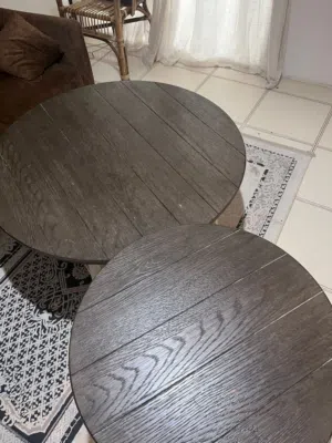 طقم ثلاث طاولات للبيع