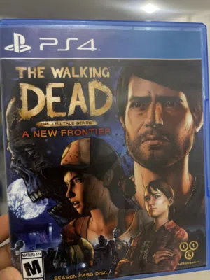 سيدي the walking dead تختيم قصه حلوه والسيدي حاله حال الجديد تم استعماله مره واحده فقط حياك بسعرك