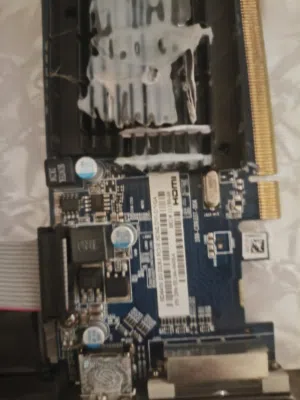 كرت شاشه mad       hd 6450.  حجم 2كيكه