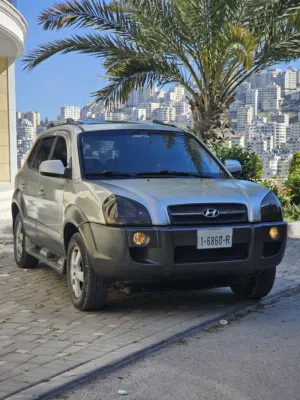 هيونداي توسان HYUNDAI TUCSON 2007/6