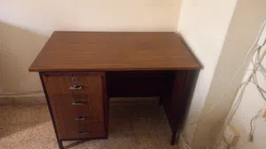 Vintage wood desk