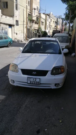 Used Hyundai Accent in Amman