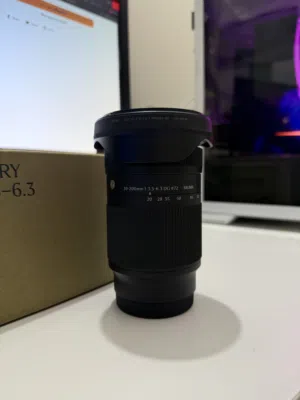 عدسة سيجما Sigma 20-200mm f3.5-6.3 with Warranty