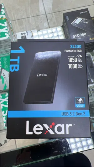 هاردسك Lexer أمريكي 1 تيرا SSD خارحي