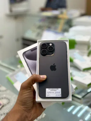 iPhone 15 Pro Max 512 GB Fine device at Reasonable price