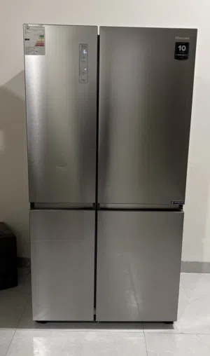 ثلاجه هايسنس للبيع