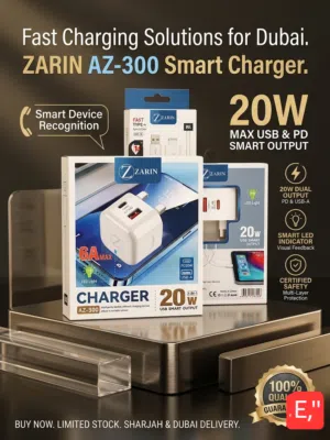 ZARIN AZ-300 Smart Fast Charger