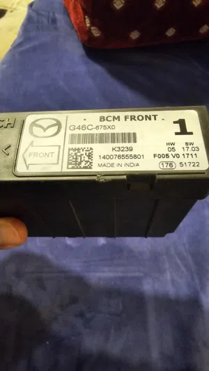 نظام BCM أمامي مازدا 3