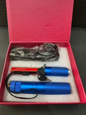 ليزر لون اخضر يصل لمسافة طويلة