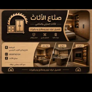 مفروشات صناع الاثاث 
