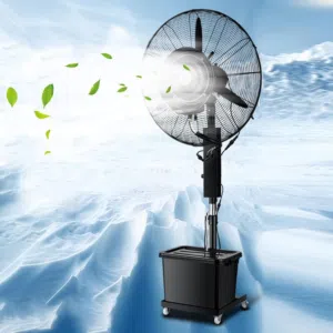 Cool Breeze Anywhere – Heavy Duty Portable Mist Fan