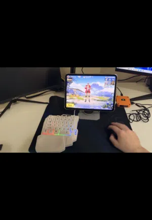قطعه ax360m للعب ماوس وكيبورد ع الايباد الابل