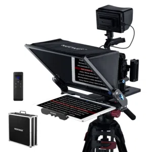 AUTO Q Neewer X17 II Teleprompter – تليبرومبتر  ملقن نصون احترافي 17 إنش