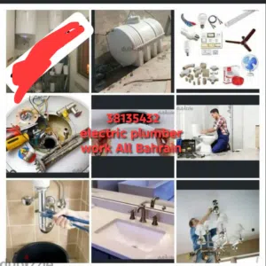 electric plumber paint jips all home mantinace work