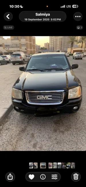 جي ام سي انفوي 2009 cylinder 6 للبيع للبيع بحاله جيده