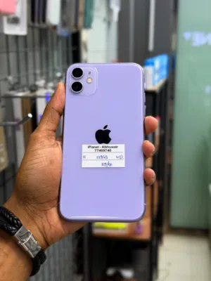 iPhone 11-128 GB Fine condition device for sale