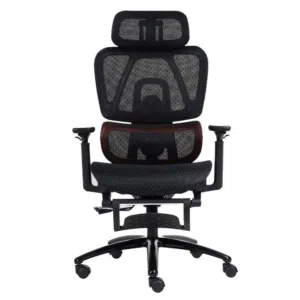 Meetion CHR32 Adjustable Backrest Ergonomic Gaming Chair with Footrest كرسي الألعاب بمسند مريح