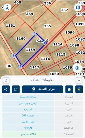 Farm Land for Sale in Amman Umm Al-Rasas