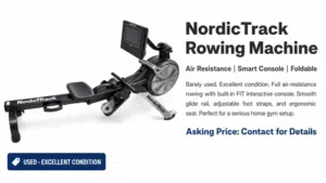 Row Machine, NordicTrack