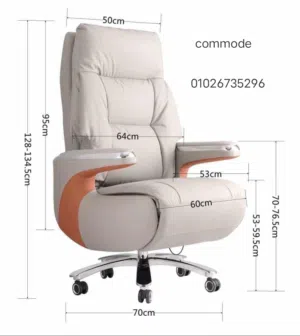 كراسي مكتبية _ كرسي مدير vip طيارة مستورد _ كراسي مديرين _ اثاث مكتبي office chair فوري