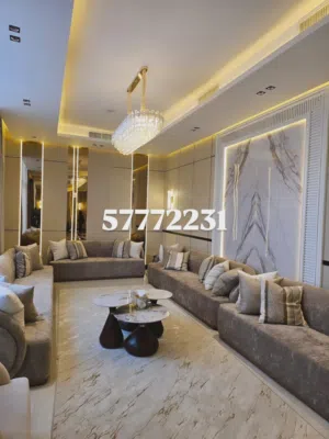 ديكورات داخلية+ تشطيب+ إضافة ادوار