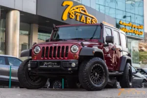 Jeep Wrangler Limited 2013 وارد وصيانة الشركة