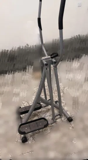 جهاز سير رياضي ودامبلز وسجاده رياضه وجهاز الغزال الطائر للتنحيف للبيع