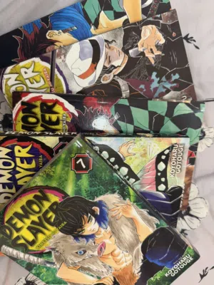 Manga set demon slayer