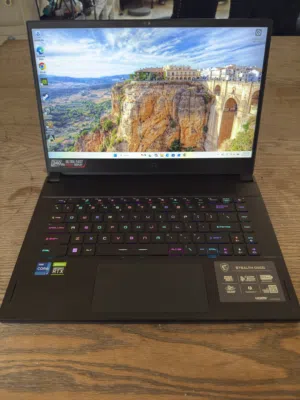 Rtx 3070ti  i7-12700H msi stealth GS66 gaming laptop 240hz screen