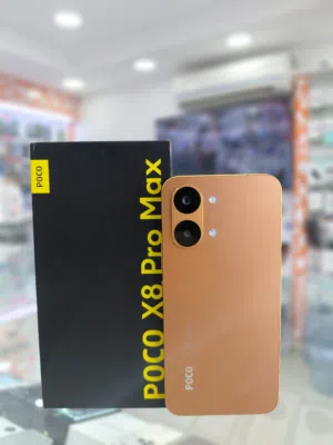 poco x8Pro max 12/512GB