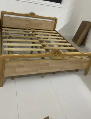 تخت مزدوج بجاله جيده